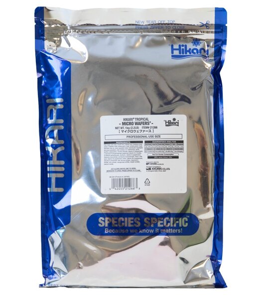 Hikari Micro Wafers, slowly-sinking 1kg