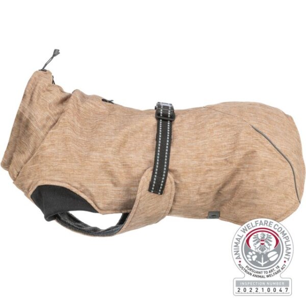 Trixie Wintermantel Riom, M: 50cm, sand