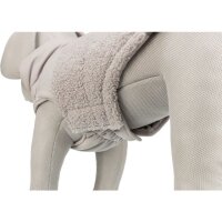 Trixie Wintermantel Ajou, S:40 cm, grau