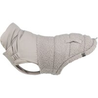 Trixie Wintermantel Ajou, M:45 cm, grau