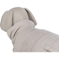 Trixie Wintermantel Ajou, M:45 cm, grau