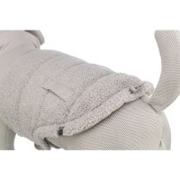 Trixie Wintermantel Ajou, M:45 cm, grau
