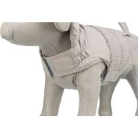 Trixie Wintermantel Ajou, M:45 cm, grau