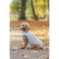 Trixie Wintermantel Ajou, M:45 cm, grau