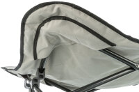 Trixie Camping-Bett für Hunde, 69 x 20 x 69cm, beige/schwarz