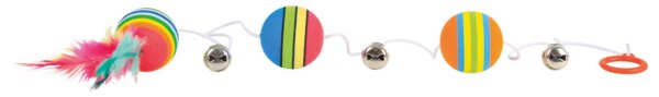 Trixie Rainbow-Bälle am Gummiband