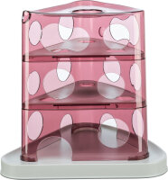 Trixie Cat Activity Cheese Tower, Kunststoff, 32x32 cm