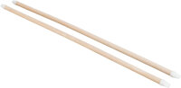 Trixie Set Sitstangen, Holz/Kunststoff, 55 cm/12 mm, 2 Stck
