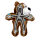 KONG Wild Knots Bear Jumbo Extra Large, diverse Farben