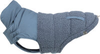 Trixie Wintermantel Ajou, XXS: 18 cm, blau
