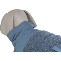 Trixie Wintermantel Ajou, XXS: 18 cm, blau