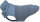Trixie Wintermantel Ajou, XXS: 18 cm, blau