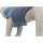 Trixie Wintermantel Ajou, XXS: 18 cm, blau