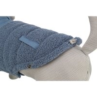 Trixie Wintermantel Ajou, XXS: 24 cm, blau