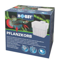 Hobby Pflanzkorb transparent (8x57x8cm)
