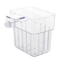 Hobby Pflanzkorb transparent (8x57x8cm)