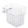 Hobby Pflanzkorb transparent (8x57x8cm)