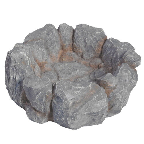 Hobby Trinkschale Grey Stone 1 (17x15x5,5cm)
