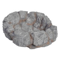 Hobby Trinkschale Grey Stone 1 (17x15x5,5cm)