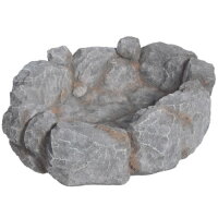 Hobby Trinkschale Grey Stone 1 (17x15x5,5cm)