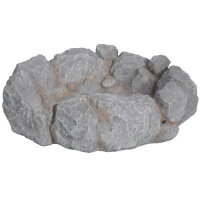 Hobby Trinkschale Grey Stone 1 (17x15x5,5cm)