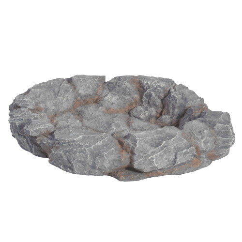 Hobby Trinkschale Grey Stone 2 (30x26x9cm)