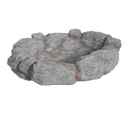 Hobby Trinkschale Grey Stone 2 (30x26x9cm)