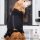 actionfactory medi cape, M, black