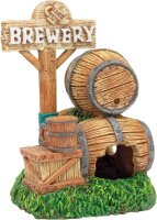 Superfish Deko Fass Brauerei (8,8x8,2x10,7cm)