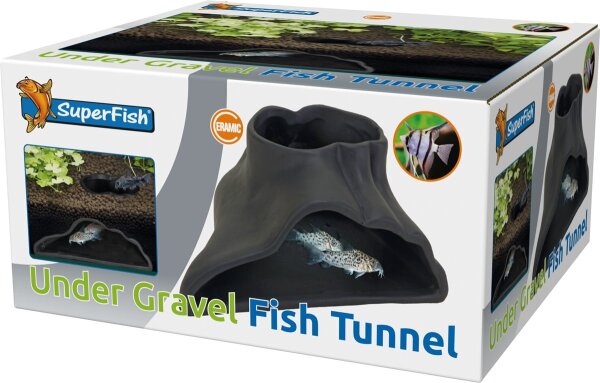 Superfish Under Gravel Fish Tunnel (19x17x9cm)