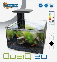 Superfish QubiQ 20, schwarz