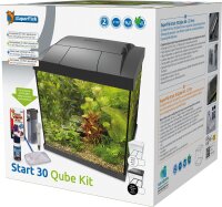 Superfish Start 30 Qube Kit, schwarz