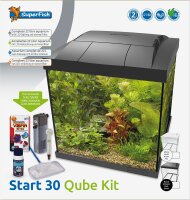 Superfish Start 30 Qube Kit, schwarz
