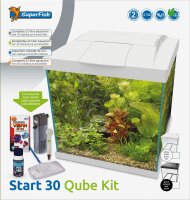 Superfish Start 30 Qube Kit, weiss