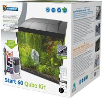 Superfish Start 60 Qube Kit, schwarz