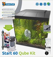 Superfish Start 60 Qube Kit, schwarz