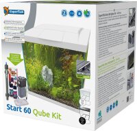 Superfish Start 60 Qube Kit, weiss