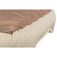 Trixie Bett Boho, eckig, 100 x 80 cm, beige