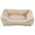 Trixie Bett Boho, eckig, 100 x 80 cm, beige