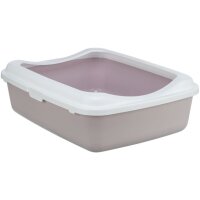Trixie Katzentoilette Classic, mit Rand,37 x 15 x48cm,...
