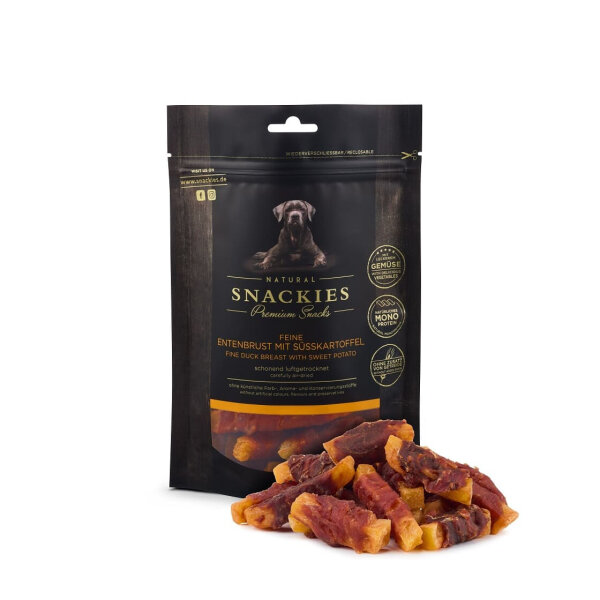 SNACKIES Feine Entenbrust mit Süsskartoffel 170g