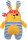 Pirra Kaninchen gelb 24 x 9 x 32,5cm