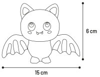 Halloween Waylon Fledermaus16 x 5 x11cm