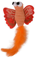 Schmetterling Alea, grün/orange,17cm