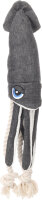 Flipper Tintenfisch, L, grau, 9x7,5 x 45cm