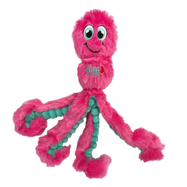KONG Wubba Octopus, L, diverse Farben