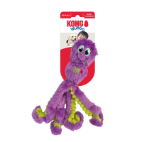 KONG Wubba Octopus, L, diverse Farben