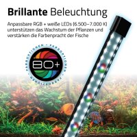 Fluval Flex 2.0, 57 Liter schwarz