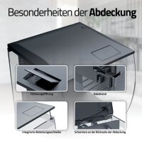 Fluval Flex 2.0, 57 Liter schwarz