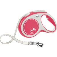 flexi COMFORT, Gurt, M: 5 m, rot
